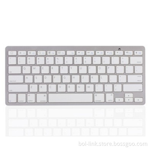 Slim Wireless Bluetooth Keyboard for Apple iPhone 5/4s/4 iPad 5 4 3 2 iPad Mini